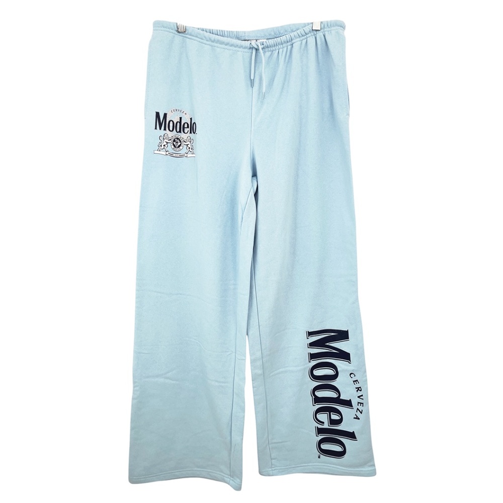 NWOT Cerveza Modelo Women’s Sweatpants Blue XL